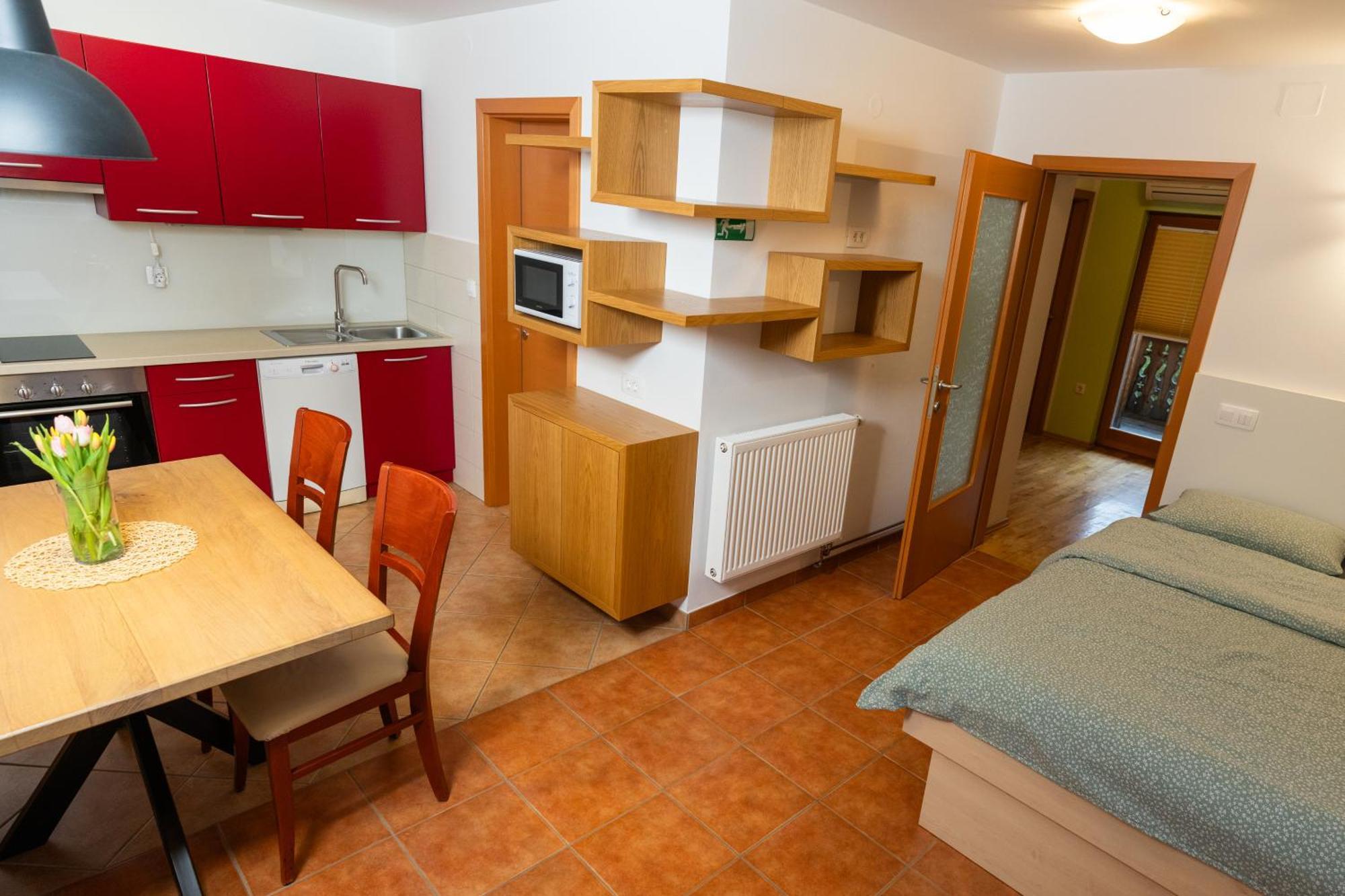 Apartment Markic Bohinj ภายนอก รูปภาพ