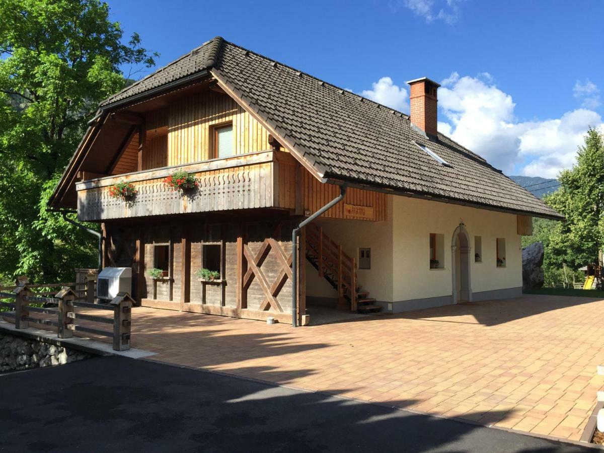 Apartment Markic Bohinj ภายนอก รูปภาพ
